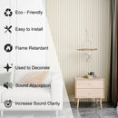 Acoustical 100% Polyester Wall Panel, 48x24x0.7 Sound Proof Wall Panels