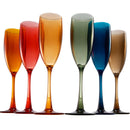 European Style Crystal, Stemmed Wine Glasses | Set of 6 | 15oz