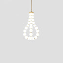 Acrylic Pearl Necklace Chandelier