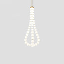 Acrylic Pearl Necklace Chandelier