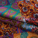 GobekUsa Bohemian Retro Ethnic Cotton Linen Curtain