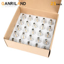 GobekUsa LED G40 E12 Bulbs for Outdoor Garden Decor