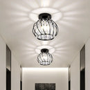 GobekUsa Crystal Ceiling Light: Nordic Modern K9, Indoor Lamp for Hallway, Bedroom, Dining Room.