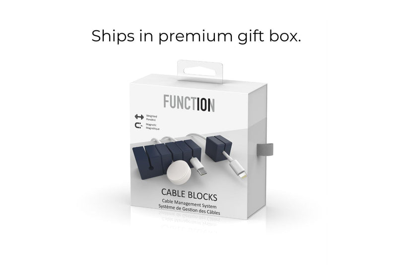 CABLE BLOCKS - NAVY (4 PACK)