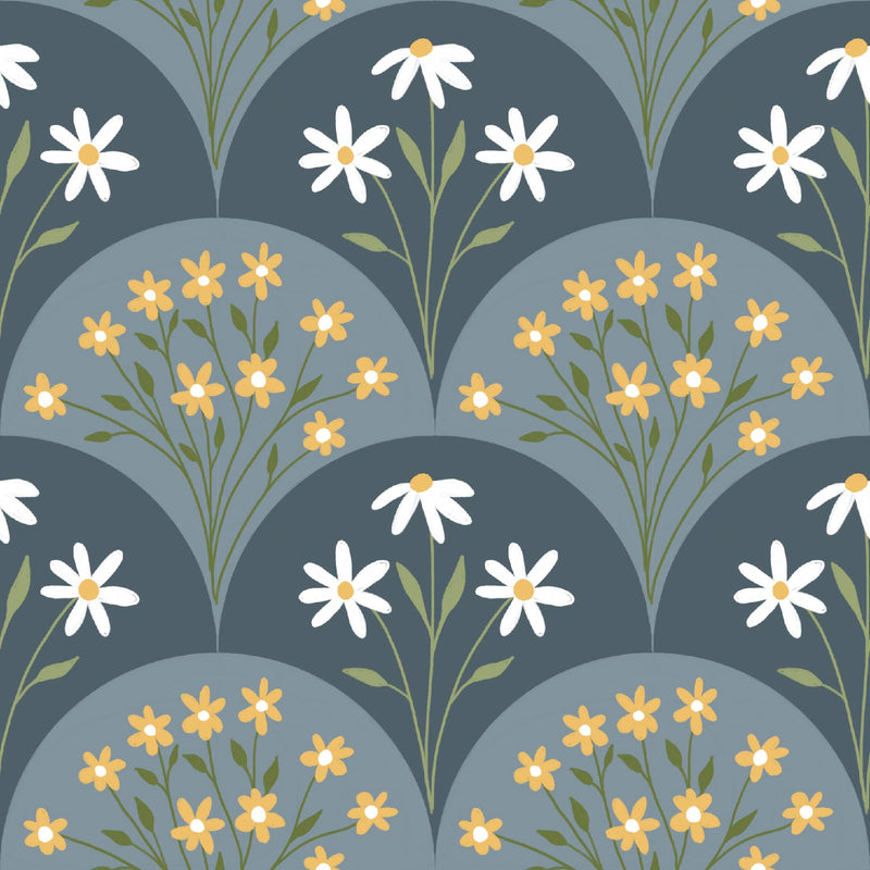 Addie Wallpaper by Megan Lindsey Illustration