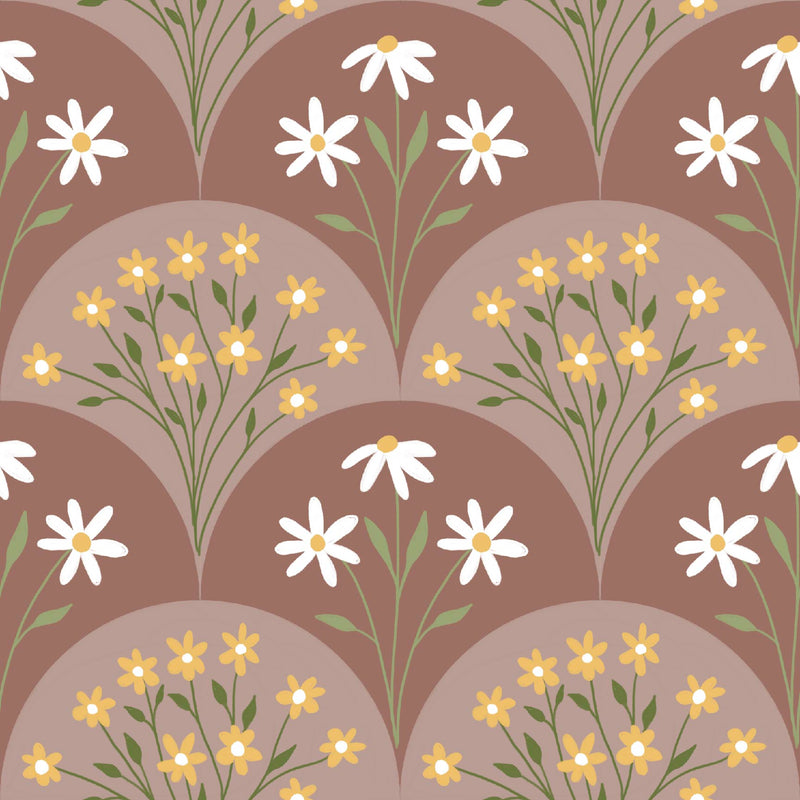 Addie Wallpaper by Megan Lindsey Illustration