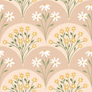 Addie Wallpaper by Megan Lindsey Illustration