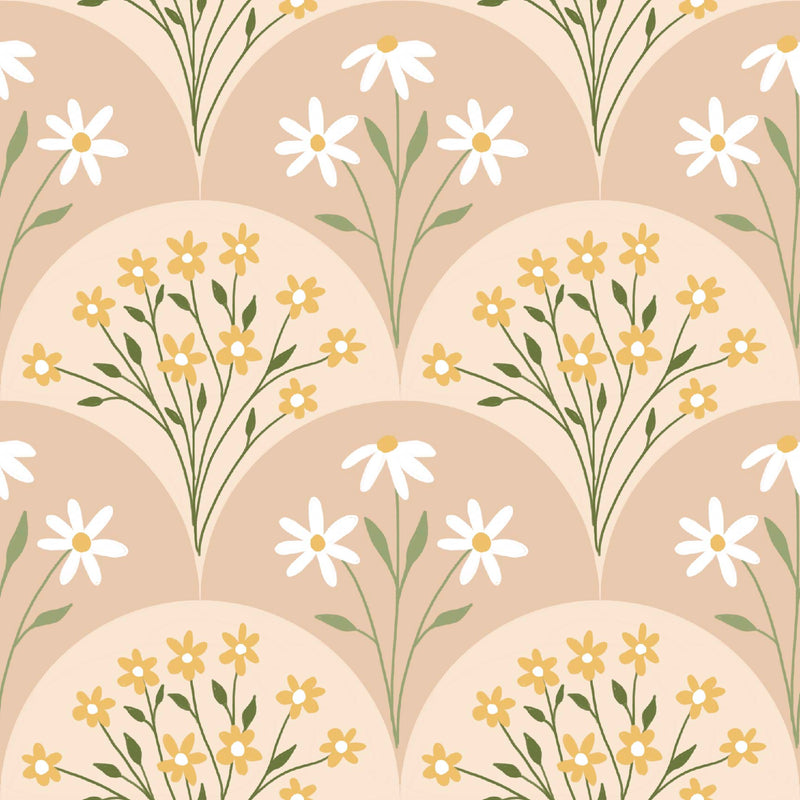 Addie Wallpaper by Megan Lindsey Illustration
