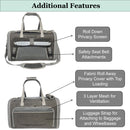 Mr. Peanut's Gold Series Big Apple XL Expandable Pet Carrier V3.0 by Mr. Peanut's Pet Carriers