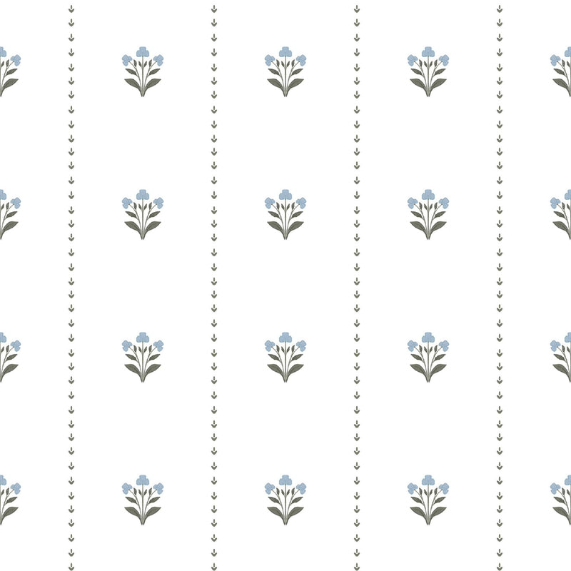 Adell Wallpaper by Megan Lindsey Illustration