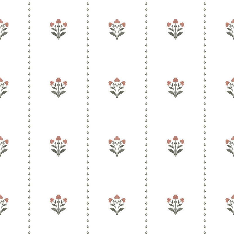 Adell Wallpaper by Megan Lindsey Illustration