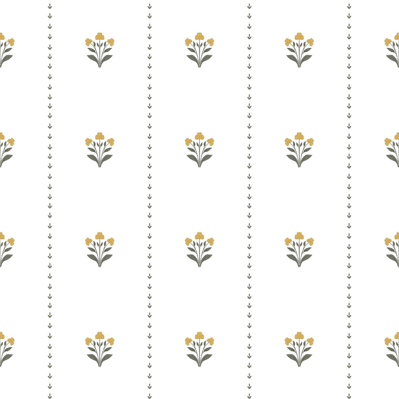 Adell Wallpaper by Megan Lindsey Illustration