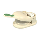 GobekUsa Dumpling Maker Set: 2-in-1 Dough Press Tool for Easy Dumpling Making