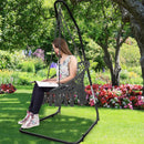 Adjustable Hammock Chair Stand Steel Frame by LJGDeals