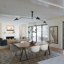 Serge Rotating Arm Ceiling light