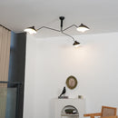Serge Rotating Arm Ceiling light
