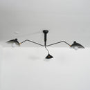 Serge Rotating Arm Ceiling light