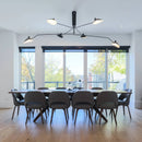 Serge Rotating Arm Ceiling light