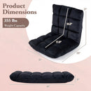Adjustable 14-position Cushioned Floor Chair by LJGDeals