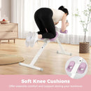 Adjustable Abdominal Trainer Ab Workout Machine Foldable Ab Cruncher by LJGDeals
