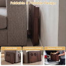 Adjustable Bamboo Laptop Desk with Tilting Top by LJGDeals