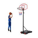 Adjustable Basketball Hoop System Stand with Wheels by LJGDeals