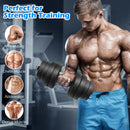 Adjustable Dumbbells 66 LBS Free Weights with Connectors for Home Gym Fitness Workout by LJGDeals