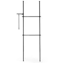 Floor to Ceiling Clothes Rack with 2 Hanging Rods - Adjustable by LJGDeals
