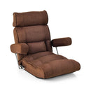 Adjustable Folding Sofa Chair with 6 Position Stepless Back by LJGDeals