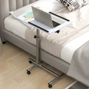 Adjustable Angle Height Rolling Laptop Table by LJGDeals