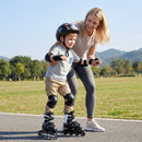 Adjustable Kids' Incline Skates for Boys Girls Ages 5-14 by LJGDeals