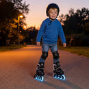 Adjustable Kids' Incline Skates for Boys Girls Ages 5-14 by LJGDeals