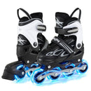 Adjustable Kids' Incline Skates for Boys Girls Ages 5-14 by LJGDeals