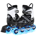 Adjustable Kids' Incline Skates for Boys Girls Ages 5-14