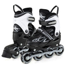 Adjustable Kids' Incline Skates for Boys Girls Ages 5-14 by LJGDeals