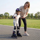 Adjustable Kids' Incline Skates for Boys Girls Ages 5-14 by LJGDeals