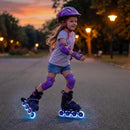 Adjustable Kids' Incline Skates for Boys Girls Ages 5-14 by LJGDeals