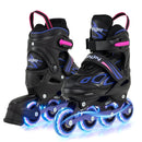 Adjustable Kids' Incline Skates for Boys Girls Ages 5-14 by LJGDeals