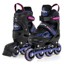 Adjustable Kids' Incline Skates for Boys Girls Ages 5-14 by LJGDeals