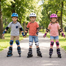 Adjustable Kids' Incline Skates for Boys Girls Ages 5-14 by LJGDeals
