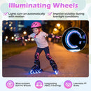 Adjustable Kids' Incline Skates for Boys Girls Ages 5-14 by LJGDeals