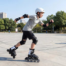 Adjustable Kids' Incline Skates 4 Sizes Adjustable Blade Roller by LJGDeals