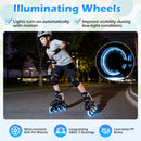 Adjustable Kids' Incline Skates 4 Sizes Adjustable Blade Roller