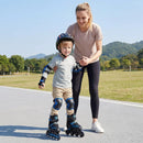 Adjustable Kids' Incline Skates for Boys Girls Ages 5-14 by LJGDeals