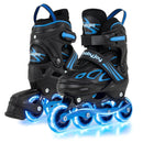 Adjustable Kids' Incline Skates for Boys Girls Ages 5-14 by LJGDeals