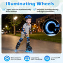 Adjustable Kids' Incline Skates for Boys Girls Ages 5-14 by LJGDeals