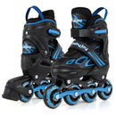 Adjustable Kids' Incline Skates for Boys Girls Ages 5-14 by LJGDeals