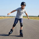 Adjustable Kids' Incline Skates 4 Sizes Adjustable Blade Roller by LJGDeals