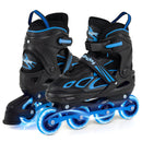 Adjustable Kids' Incline Skates 4 Sizes Adjustable Blade Roller