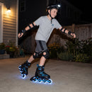 Adjustable Kids' Incline Skates 4 Sizes Adjustable Blade Roller
